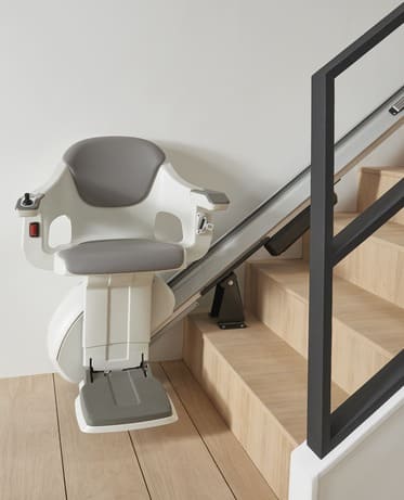 Monte escalier droit fauteuil Intérieur ou extérieur - RAF