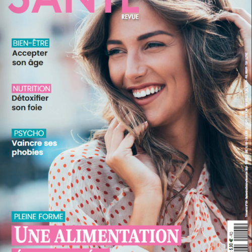 Page de couverture de la revue santé