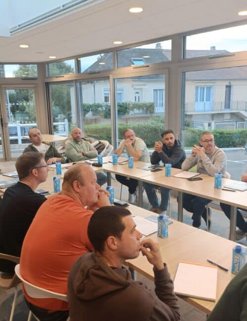 réunion séminaire technique