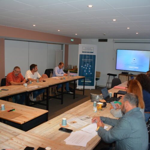 moment lors de la réunion au séminaire de mulhouse