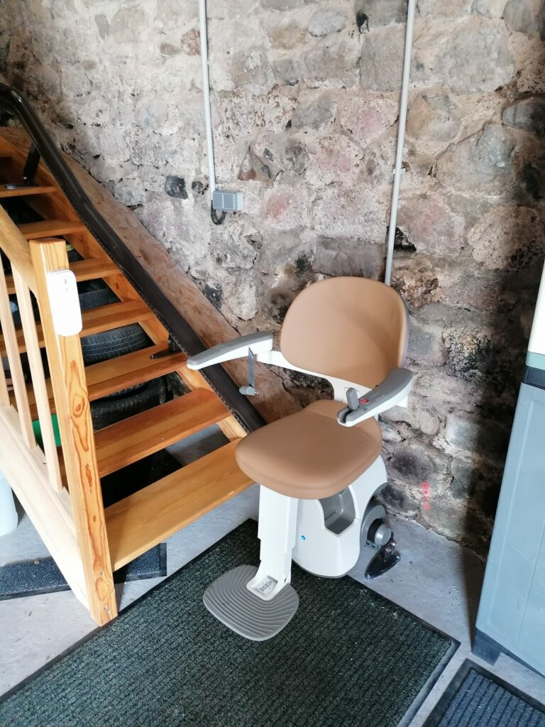 fauteuil monte-escaliers