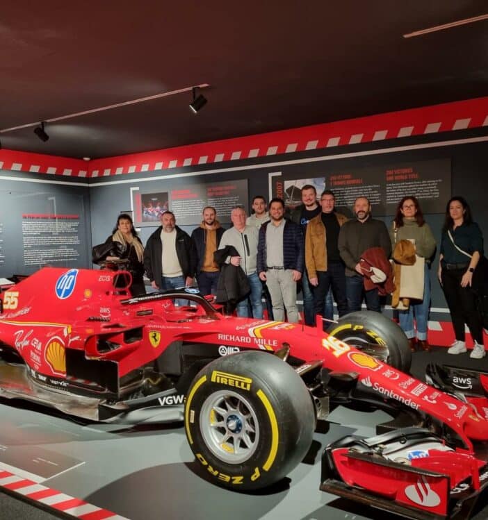 Visite Ferrari Italie